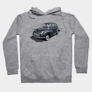 Morris Minor in black Hoodie